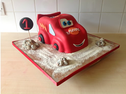 Cars Birthday Cake